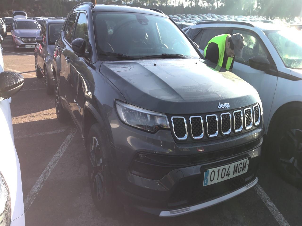 Jeep Compass Jeep Compass Limited 1.5 130cv MHEV