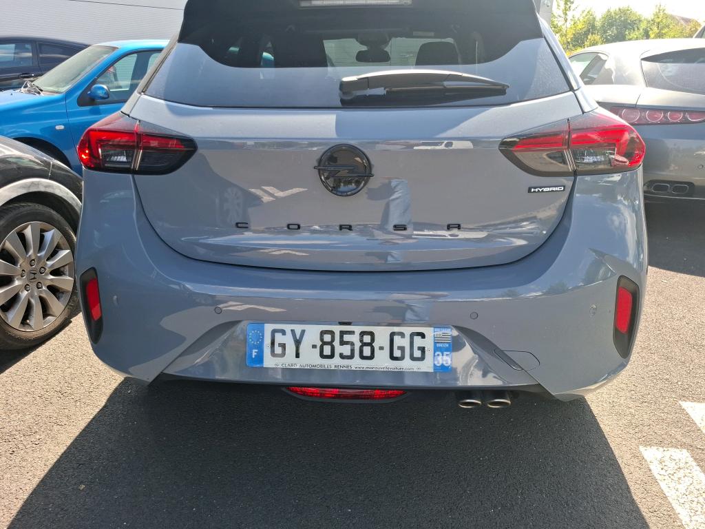 Opel Corsa 1.2 Turbo Hybrid 136 ch e-DCT6 GS 2024