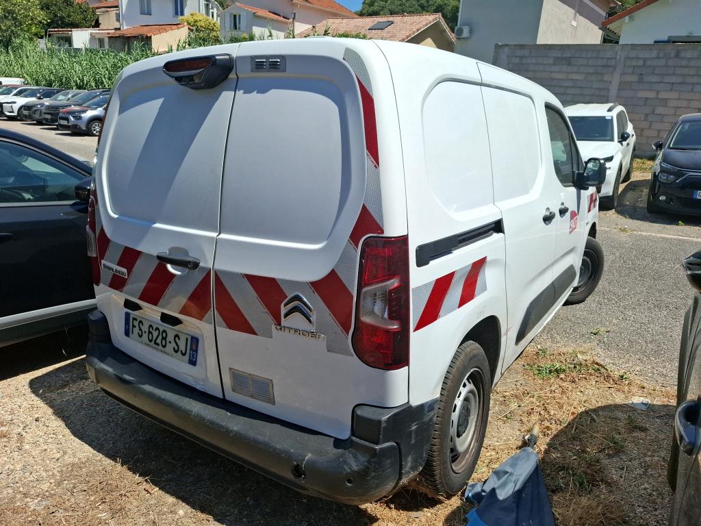 Citroen BERLINGO VAN M 650 BLUEHDI 100 S&S BVM5 CLUB 2020