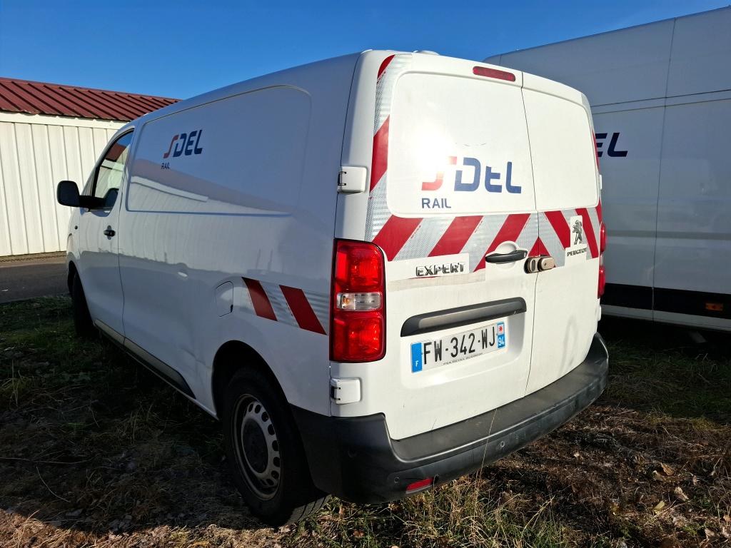 Peugeot EXPERT FGN TOLE STANDARD 2.0  BLUEHDI 120 S&S EAT8 ASPHALT 2021