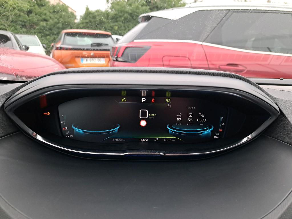 Peugeot 3008 Hybrid 225 e-EAT8 GT Pack 2021