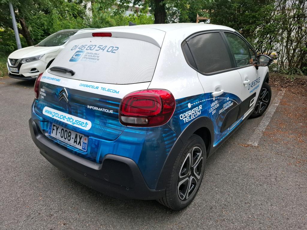 Citroen C3 SOCIETE PURE TECH 83 S&S BVM FEEL NAV 2021