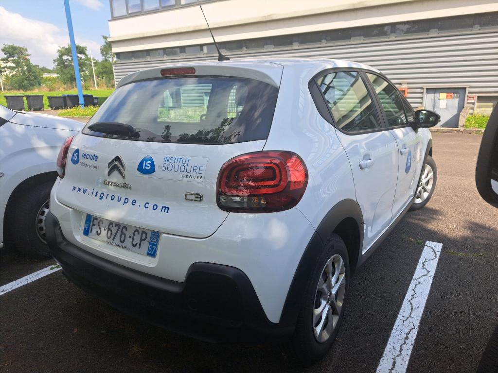 Citroen C3 SOCIETE BLUEHDI 100 S&S BVM FEEL BUSINESS R 2020