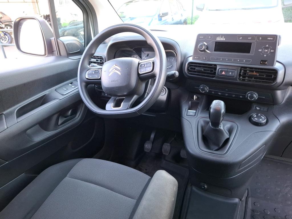 Citroen BERLINGO VAN M 650 BLUEHDI 100 S&S BVM5 CLUB 2020