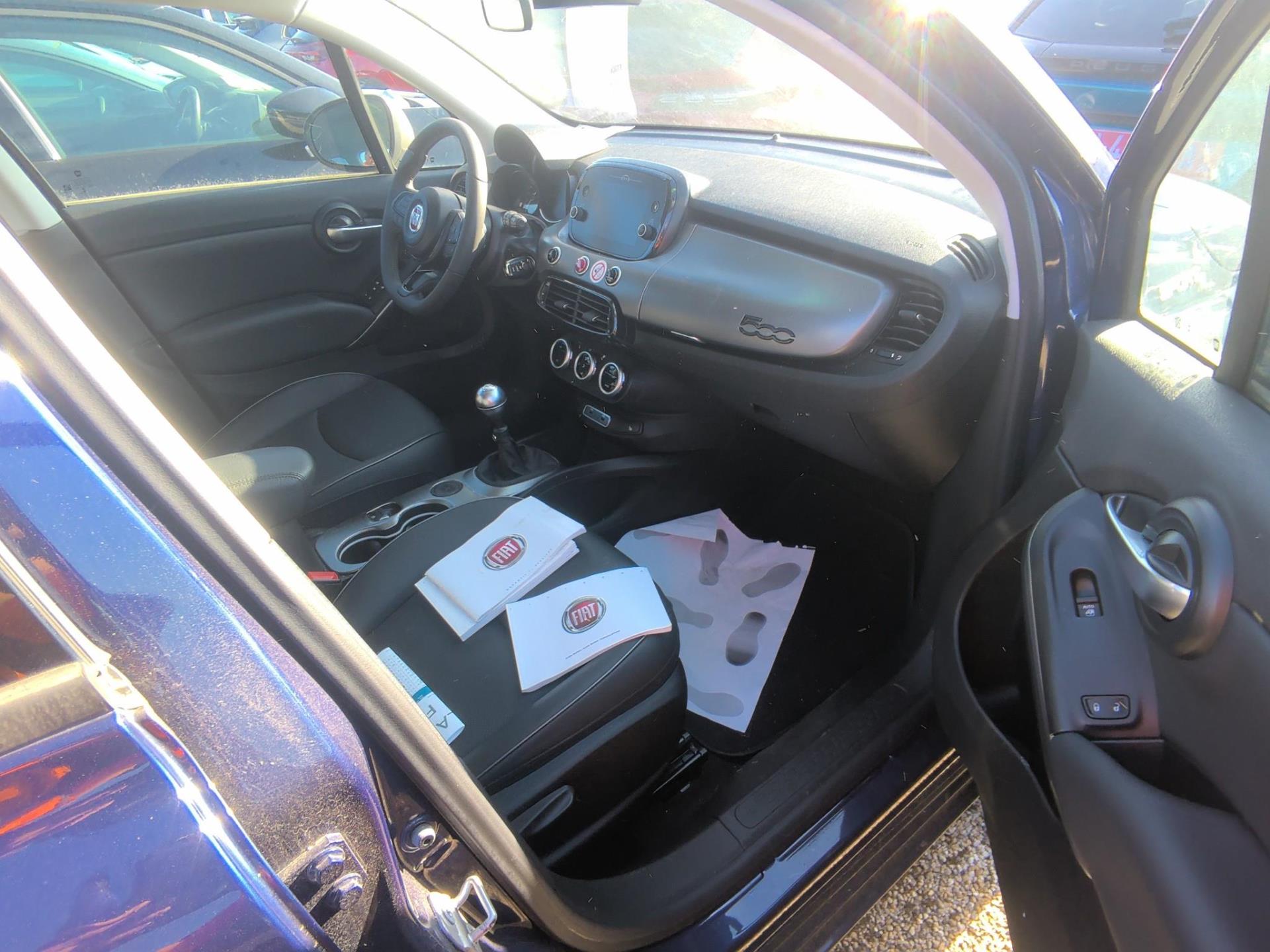 FIAT 500X 1.6 Multijet 130 ch Sport Plus 2022