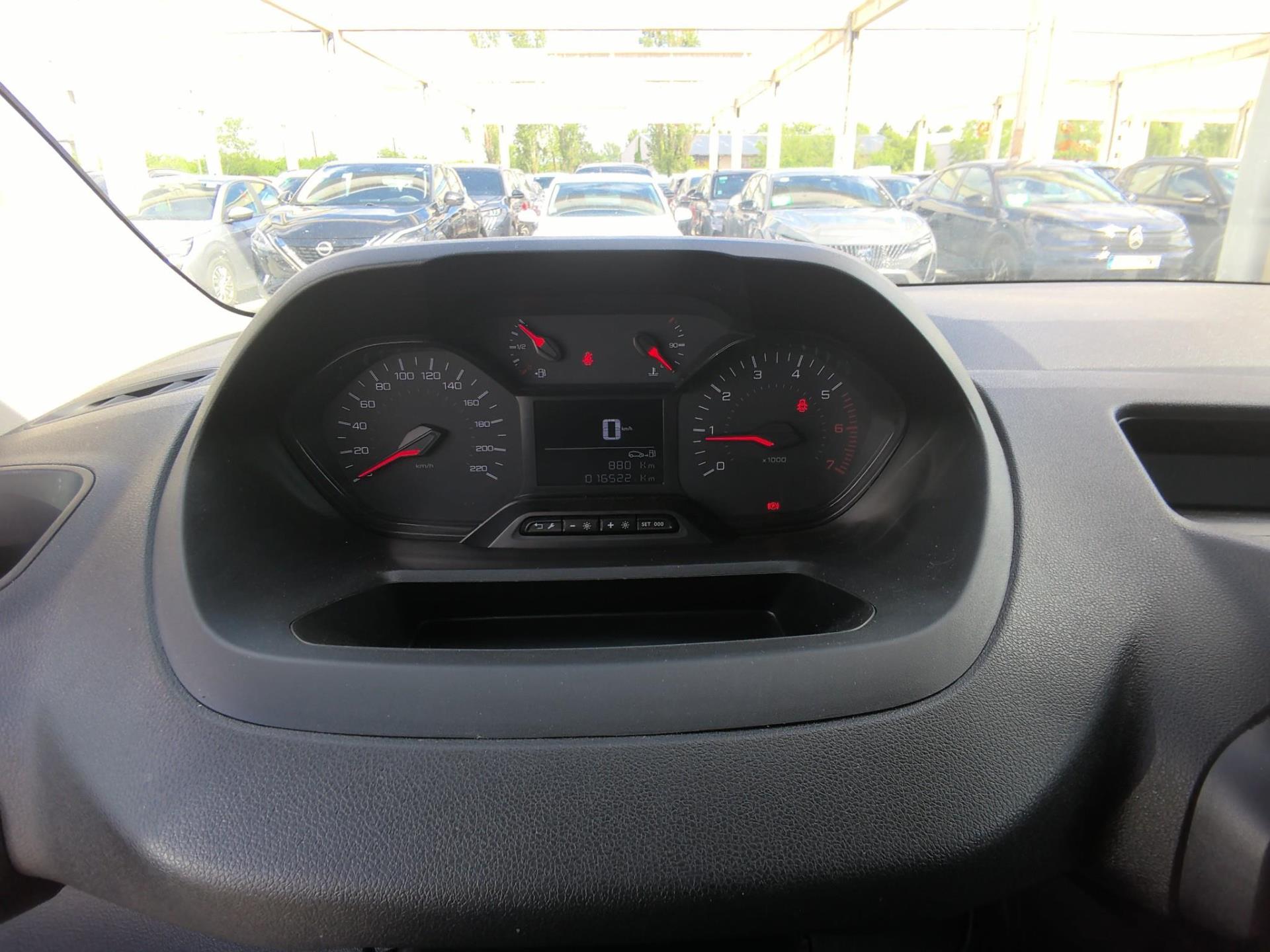 Peugeot PARTNER FOURGON M 650 KG BLUEHDI 100 S&S BVM6 2024