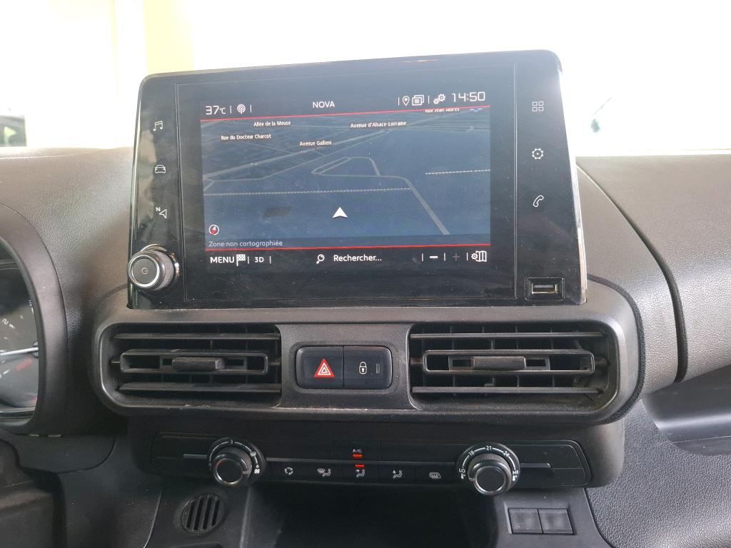 Citroen BERLINGO VAN M 650 BLUEHDI 100 S&S BVM5 CLUB 2020