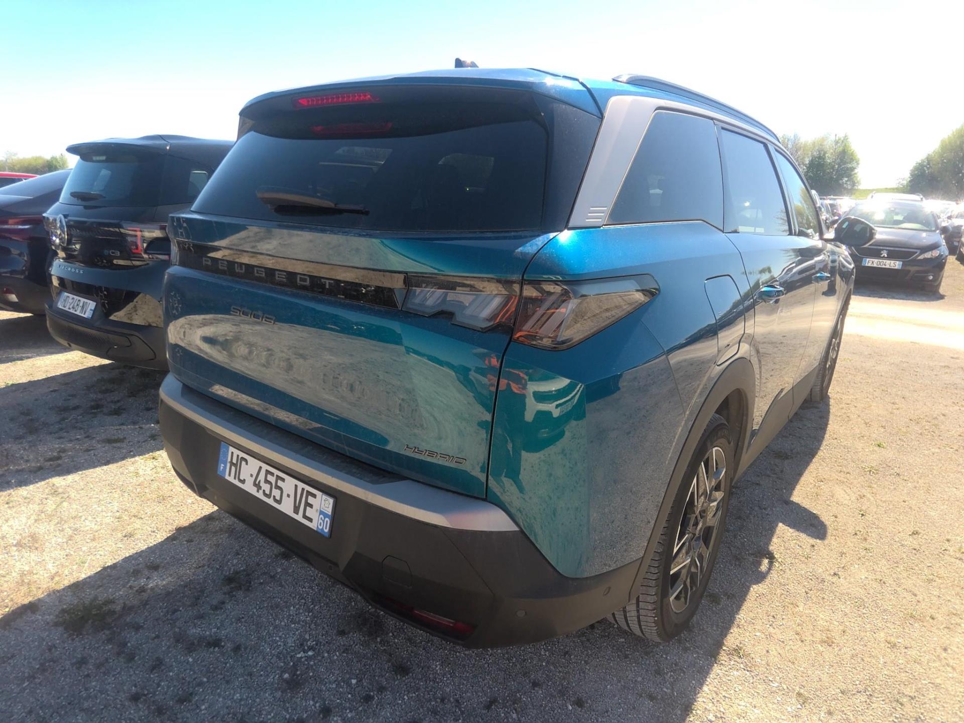 Peugeot 5008 Hybrid 145 ch e-DCS6 Allure 2025
