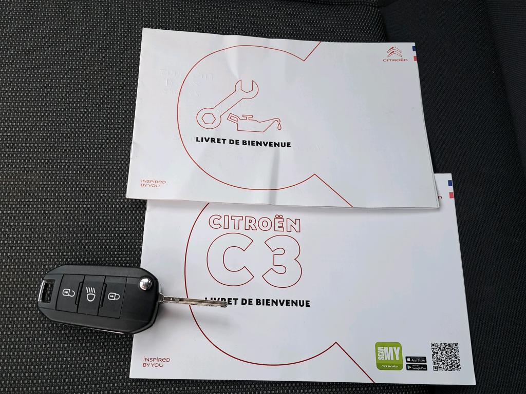 Citroen C3 SOCIETE BLUEHDI 100 S&S BVM6 FEEL 2021