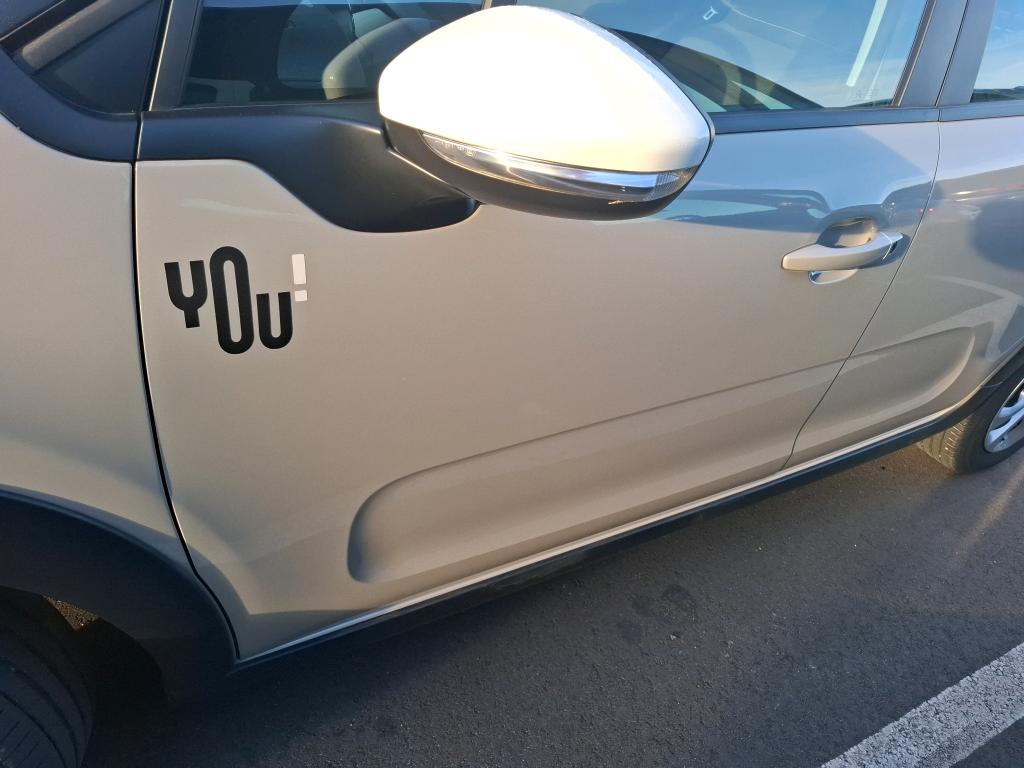 Citroen C3 PureTech 83 ch BVM5 You 2023