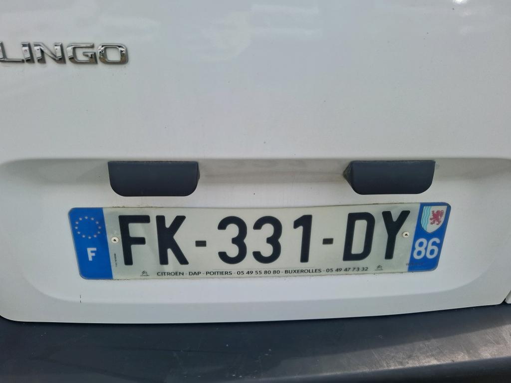 Citroen BERLINGO VAN M 650 BLUEHDI 100 S&S CLUB 2019