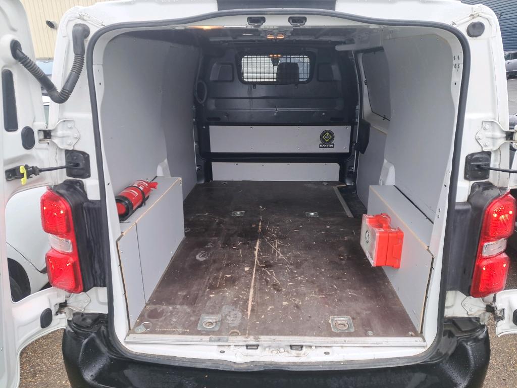 Peugeot EXPERT FGN TOLE STANDARD BLUEHDI 180 S&S EAT8 ASPHALT 2021