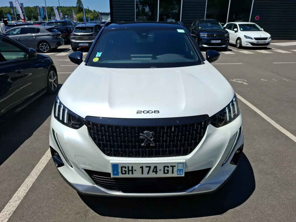 Peugeot 2008 BlueHDi 130 S&S EAT8 GT 2022