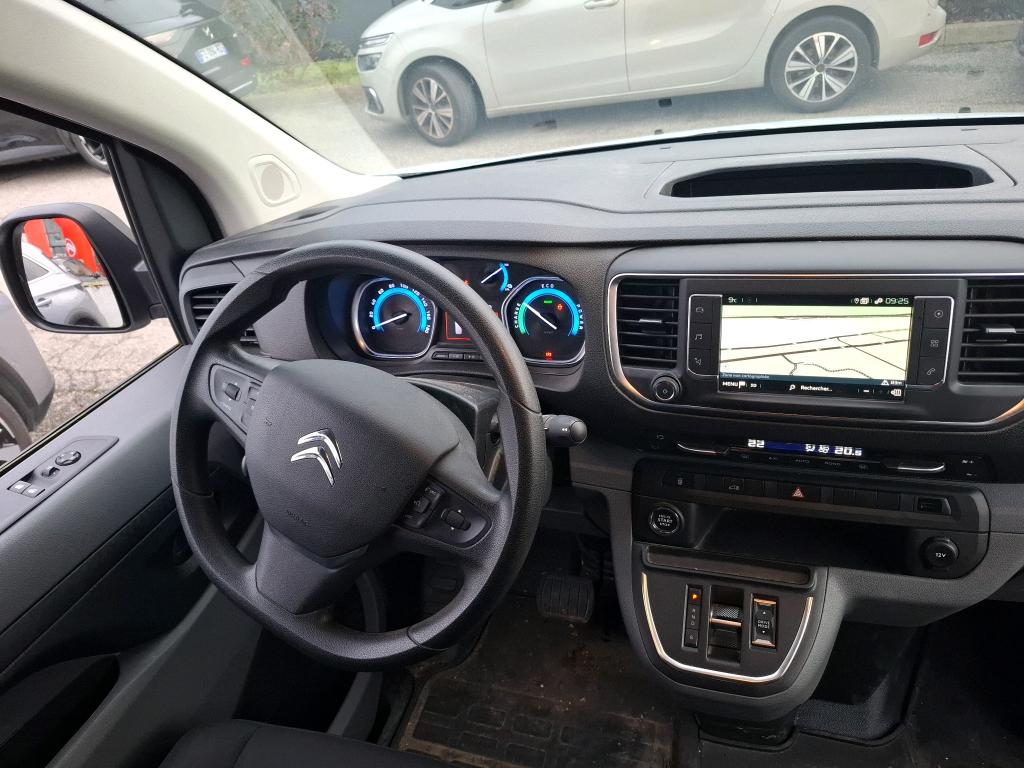 Citroen E-JUMPY FGN XS 100 KW (136 CH) BATTERIE 50 KWH CITYVAN 2022