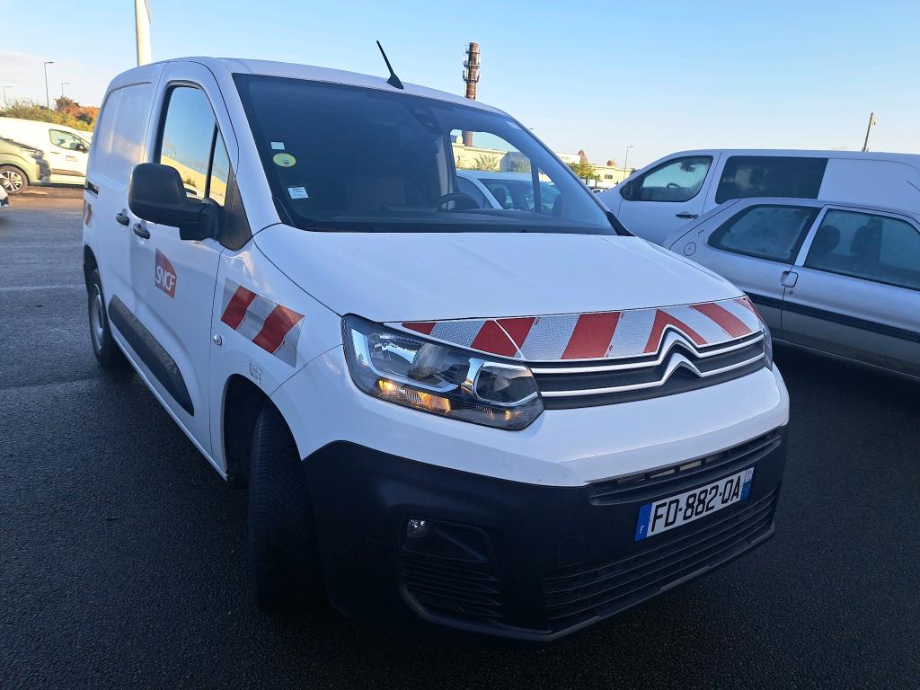 Citroen BERLINGO VAN M 650 BLUEHDI 100 S&S CLUB 2019