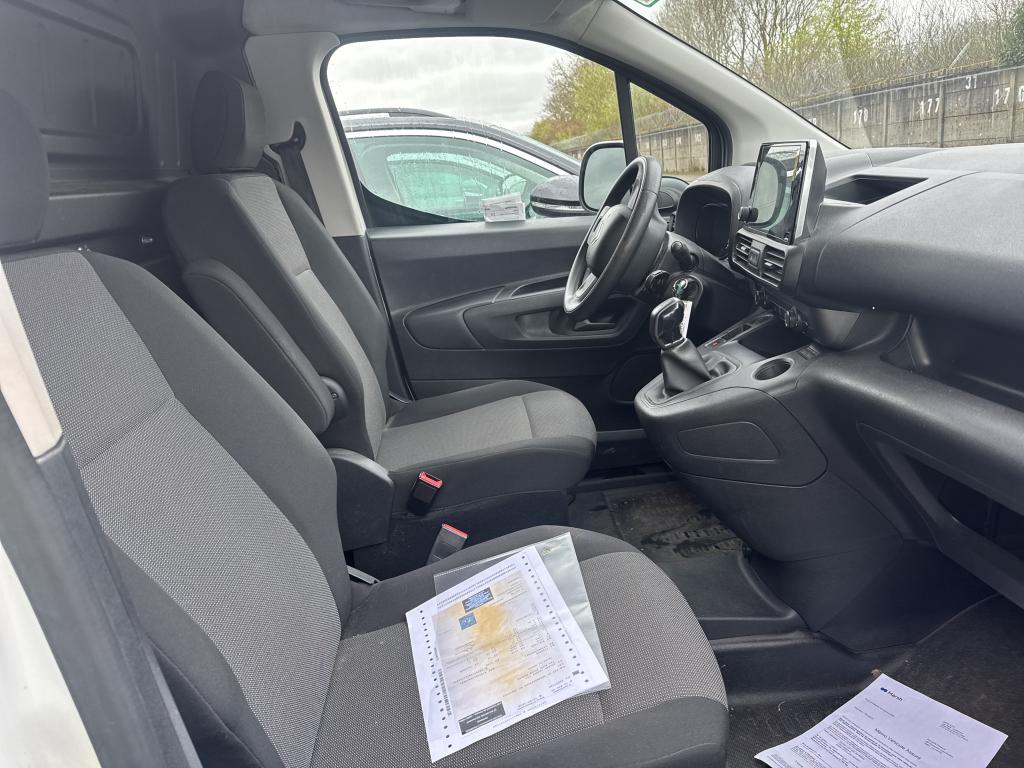 Citroen BERLINGO VAN M 650 BLUEHDI 75 S&S BVM5 CONTROL 2020