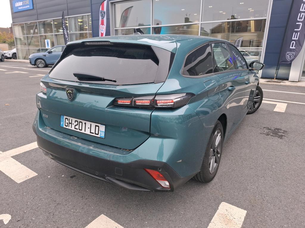 Peugeot 308 SW BlueHDi 130ch S&S EAT8 Active Pack 2022