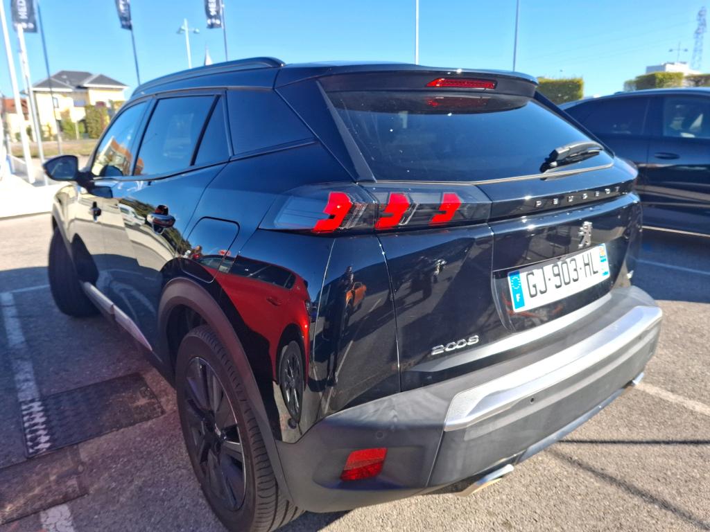 Peugeot 2008 PureTech 130 S&S EAT8 GT Pack 2022