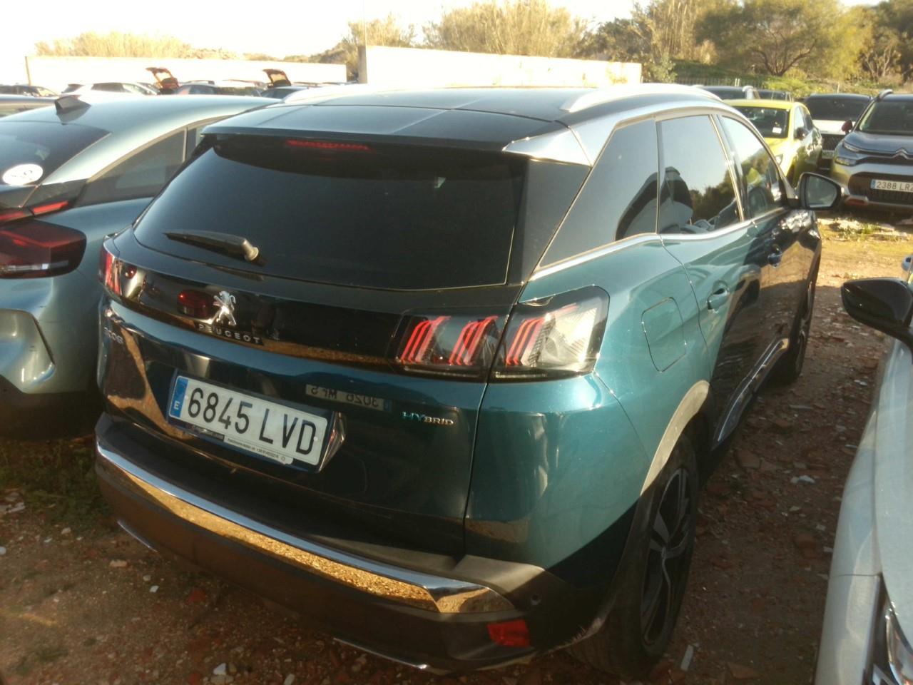 Foto Peugeot 3008 Hybrid 5