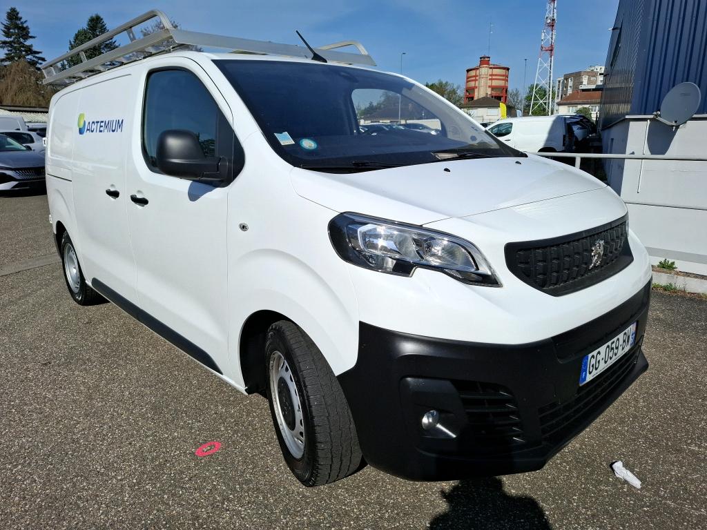 Peugeot EXPERT FGN TOLE STANDARD ELECTRIQUE 75KWH 136 ASPHALT 2022