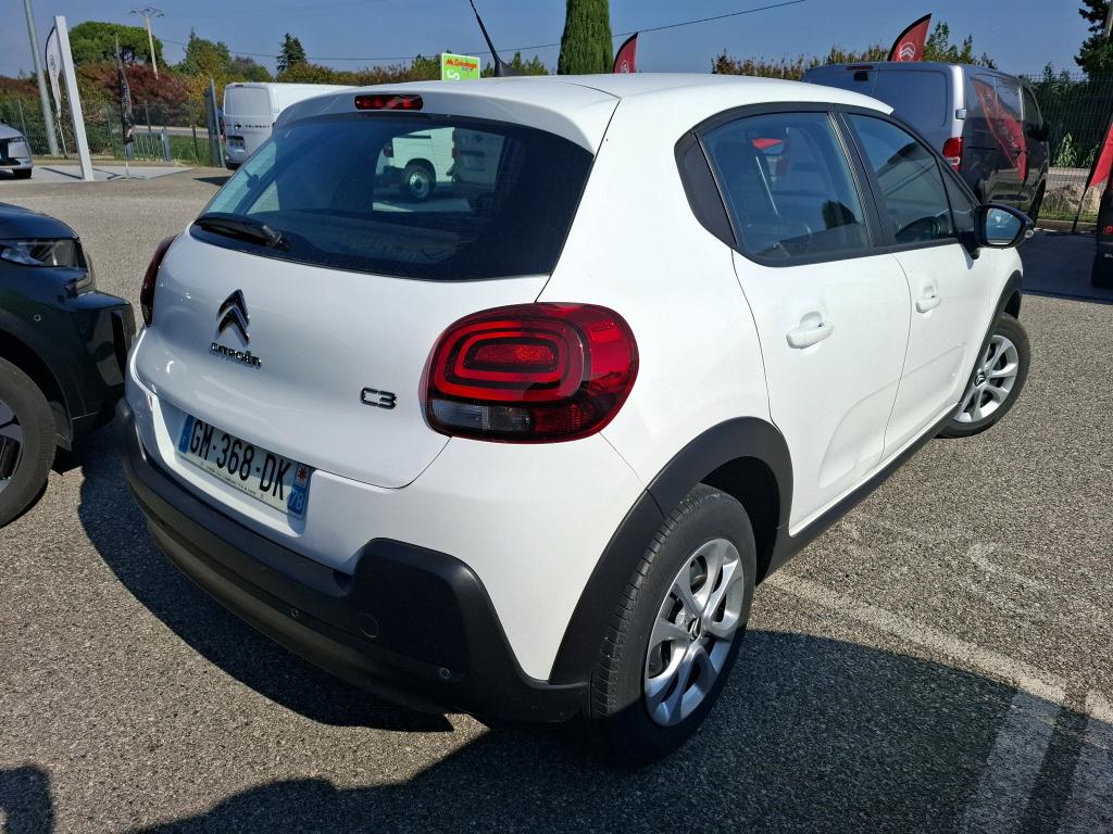 Citroen C3 SOCIETE BLUEHDI 100 S&S BVM6 FEEL NAV 2023