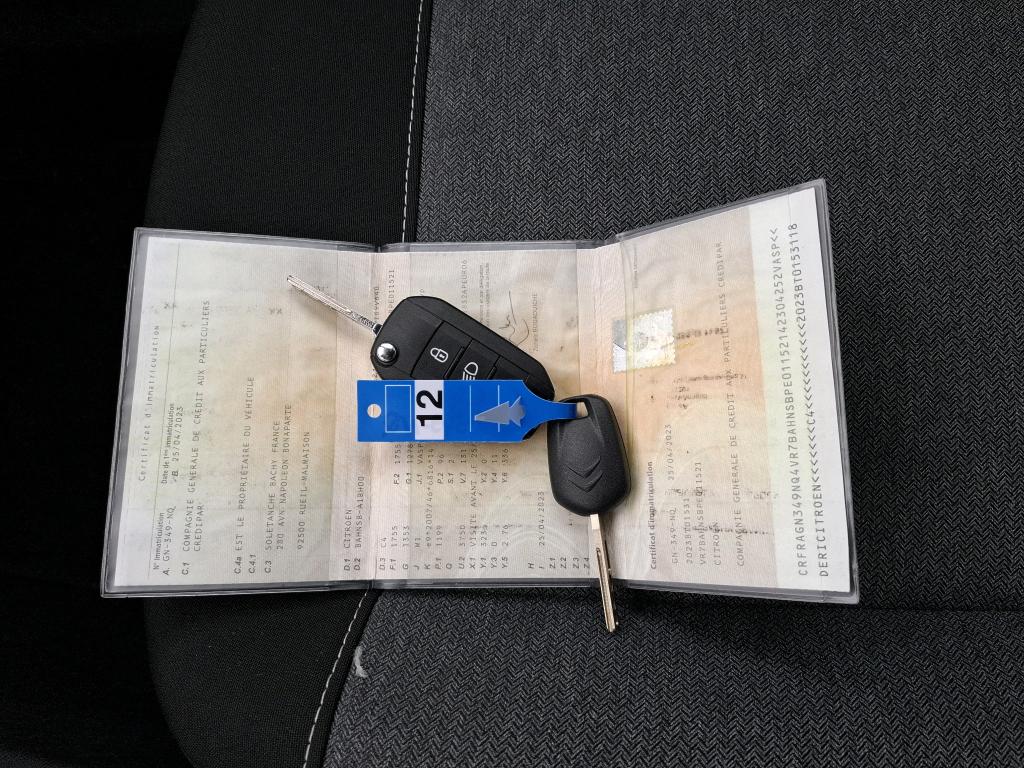 Citroen C4 SOCIETE PURETECH 130 S&S EAT8 FEEL NAV BUSINESS R 2023