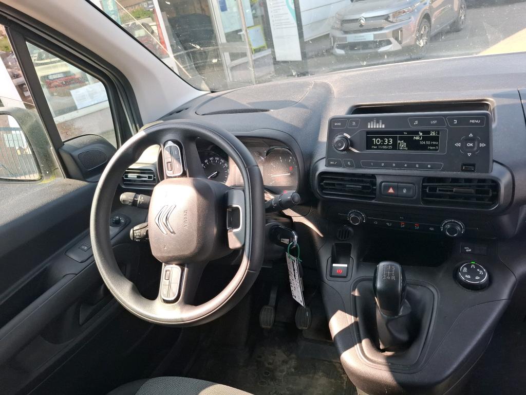 Citroen BERLINGO VAN M 650 BLUEHDI 100 S&S CLUB 2019