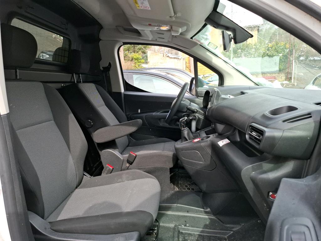 Citroen BERLINGO VAN M 650 BLUEHDI 100 S&S BVM5 CLUB 2020