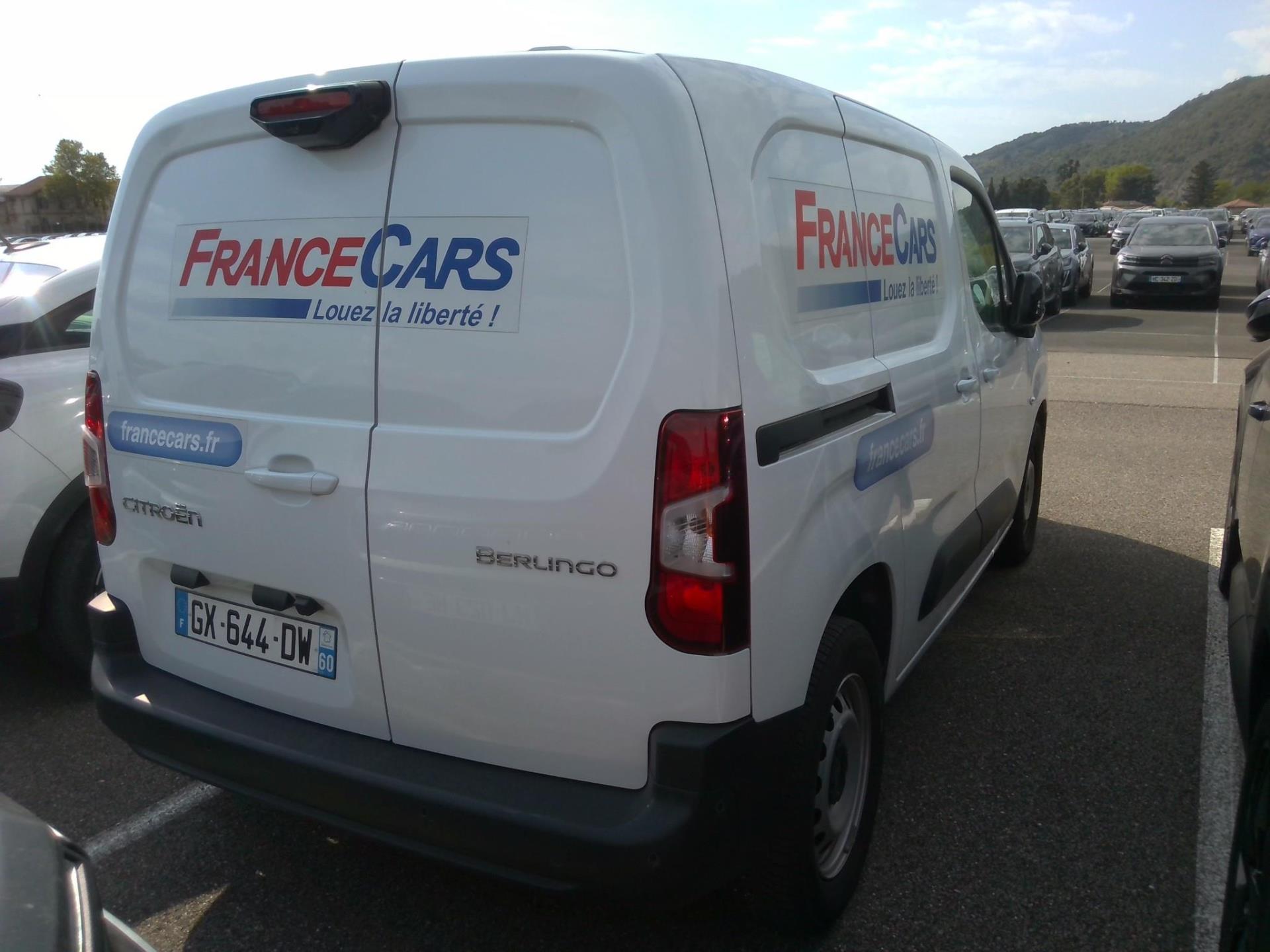 Citroen BERLINGO VAN TAILLE M 1000KG BLUEHDI 100 S&S BVM6  2024
