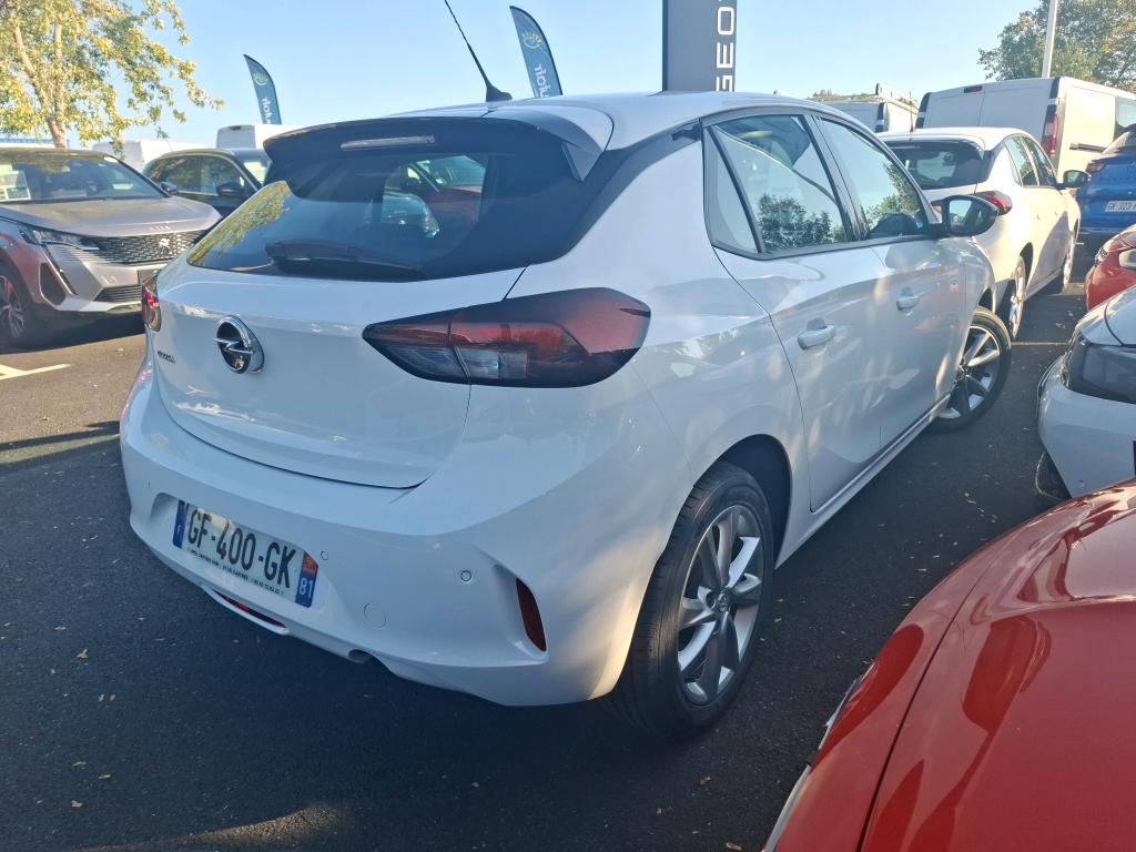Opel Corsa 1.2 75 ch BVM5 Elegance Business 2022