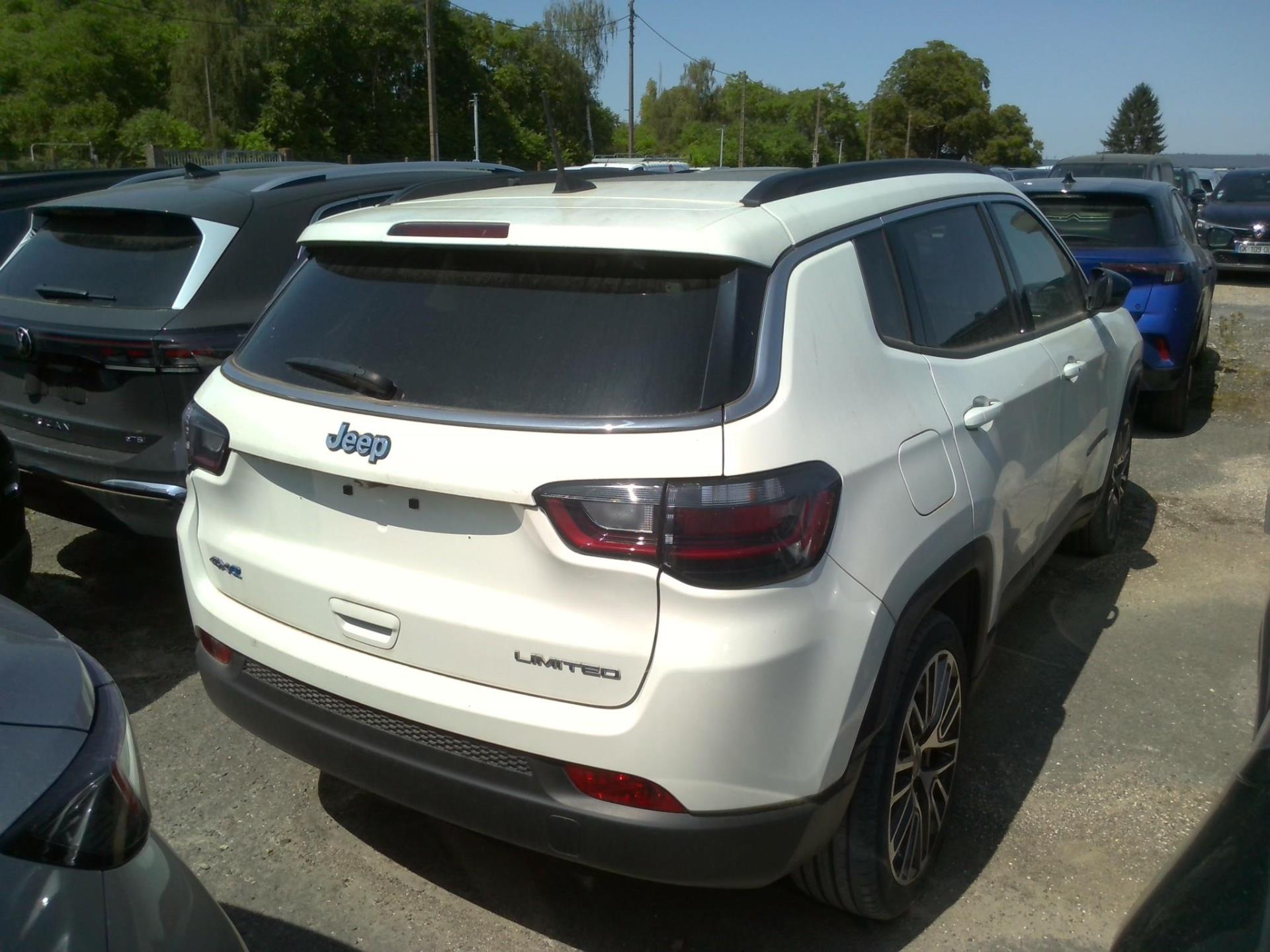 JEEP Compass 1.3 PHEV T4 190 ch 4xe eAWD Limited 2022