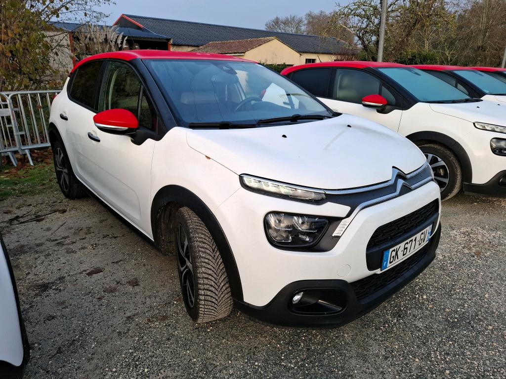 Citroen C3 PureTech 83 S&S BVM5 Shine Pack 2022