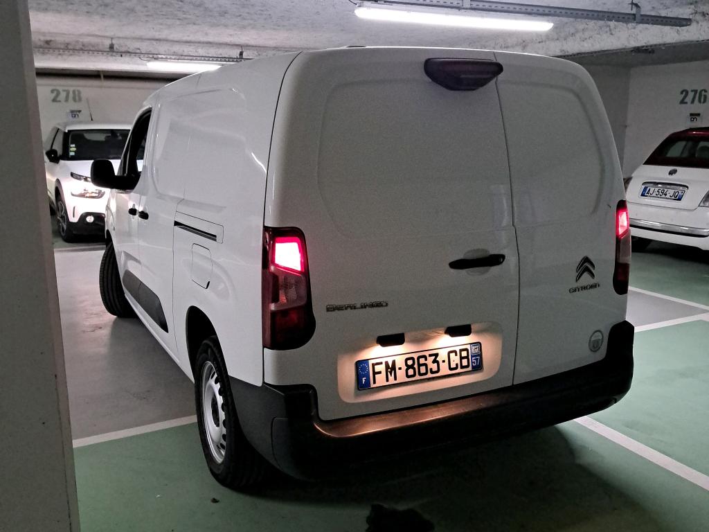 Citroen BERLINGO VAN XL 950 BLUEHDI 130 S&S EAT8 DRIVER 2019
