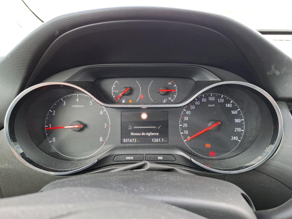 Opel Crossland 1.2 Turbo 110 ch BVM6 Elegance 2023