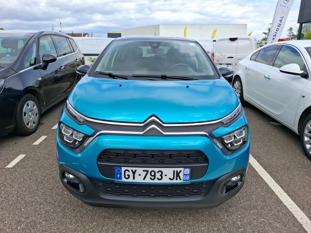 Citroen C3 PureTech 83 ch BVM5 Max 2024