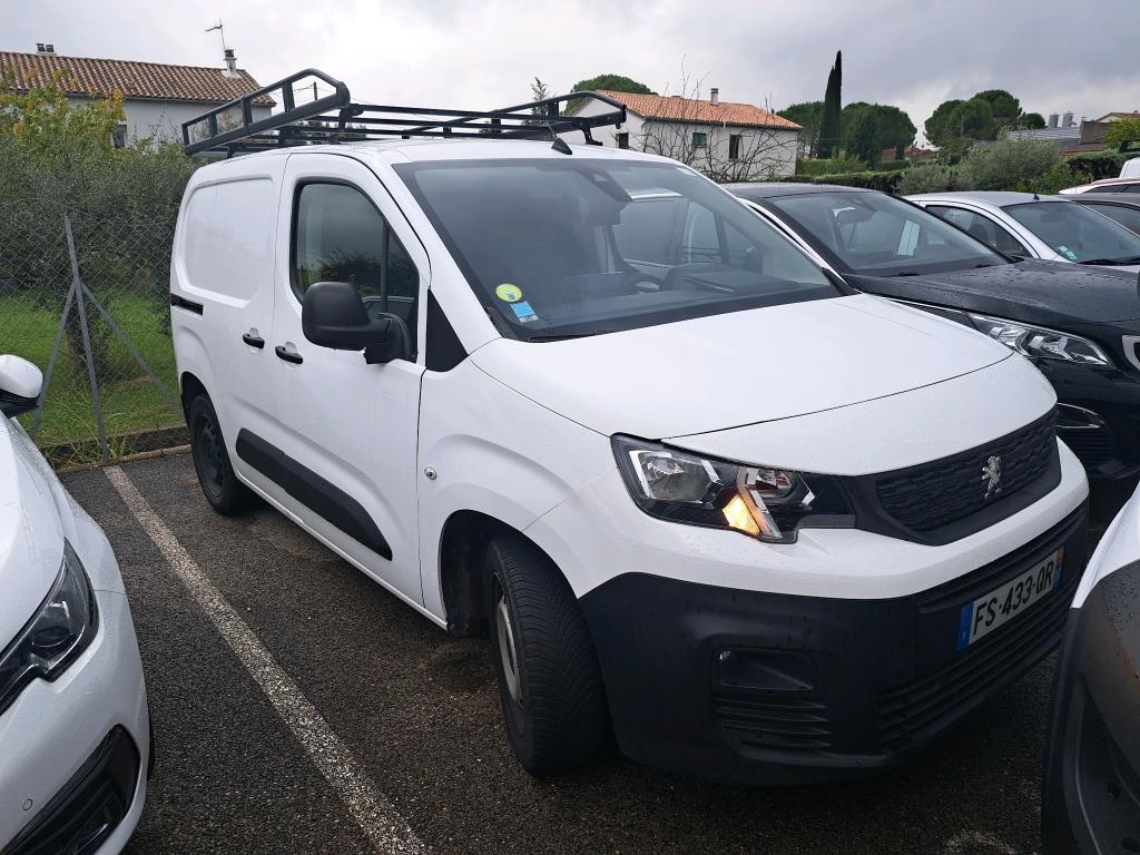 Peugeot PARTNER FOURGON STANDARD 650 KG BLUEHDI 130 S&S BVM6 ASPHALT 2020