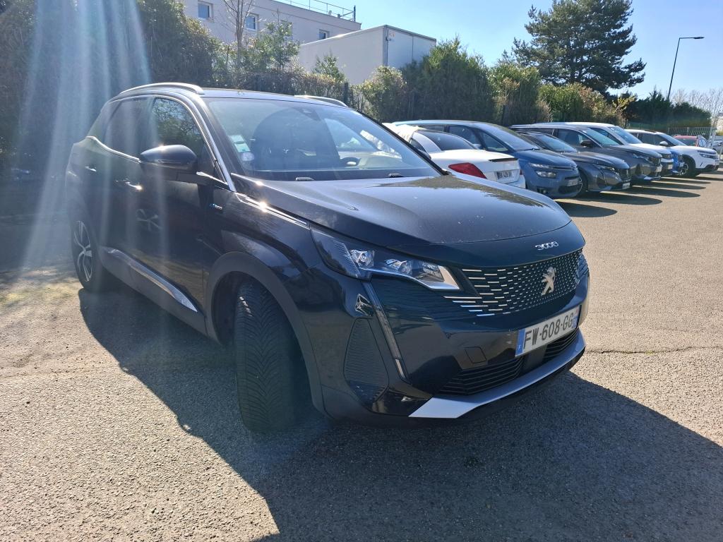 Peugeot 3008 Hybrid 225 e-EAT8 GT 2021