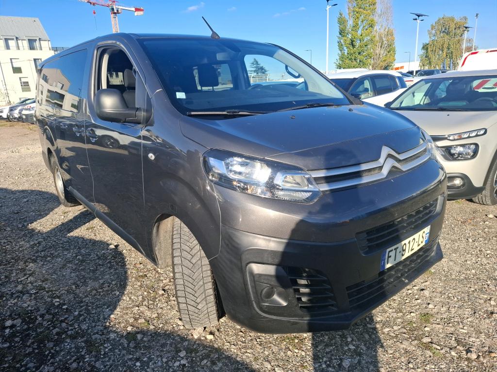 Citroen JUMPY CAB APPROFONDIE XL BLUEHDI 120 BVM6 CLUB 340 NM 2020