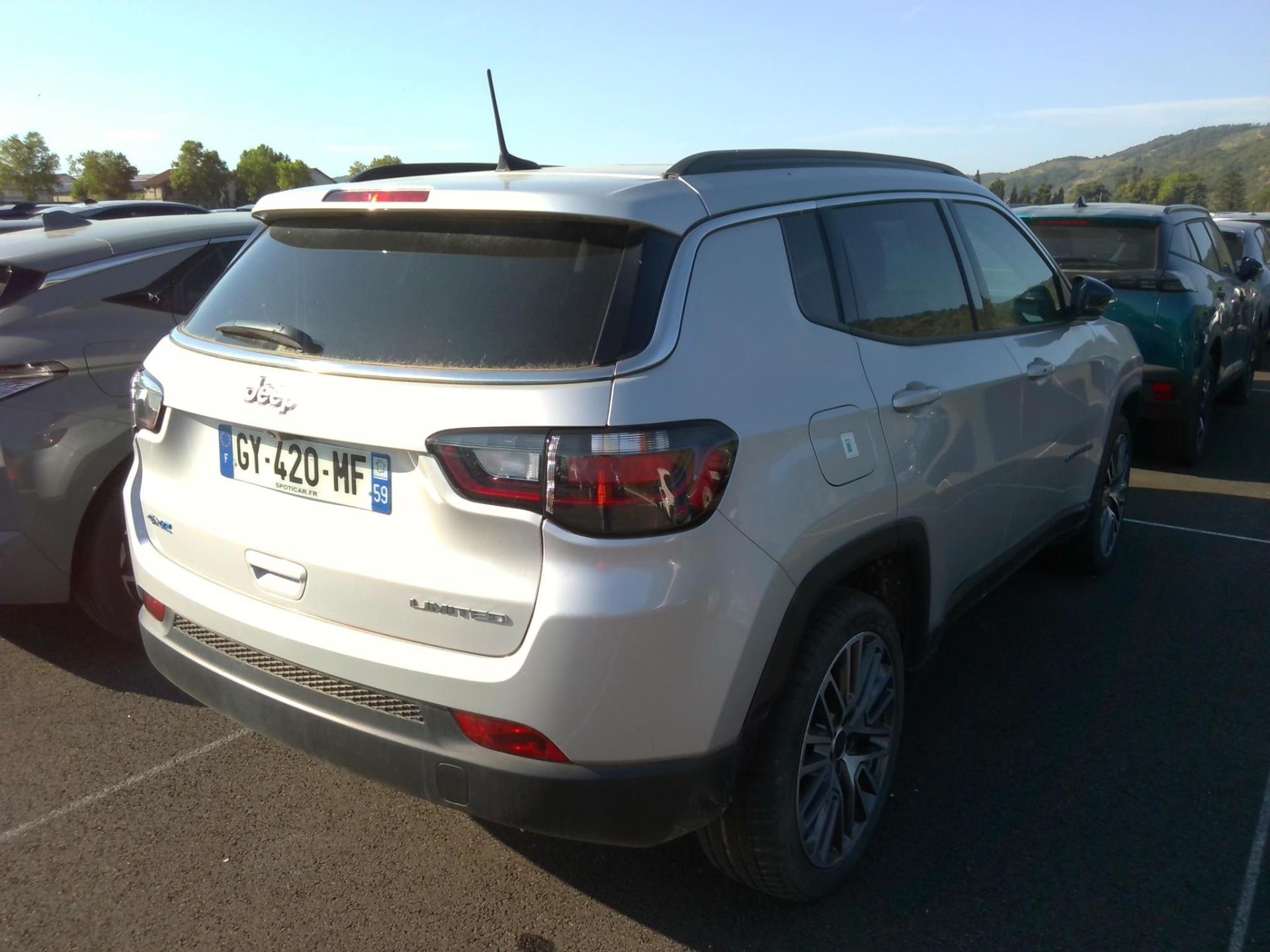 JEEP Compass 1.3 PHEV T4 190 ch 4xe eAWD Limited 2023