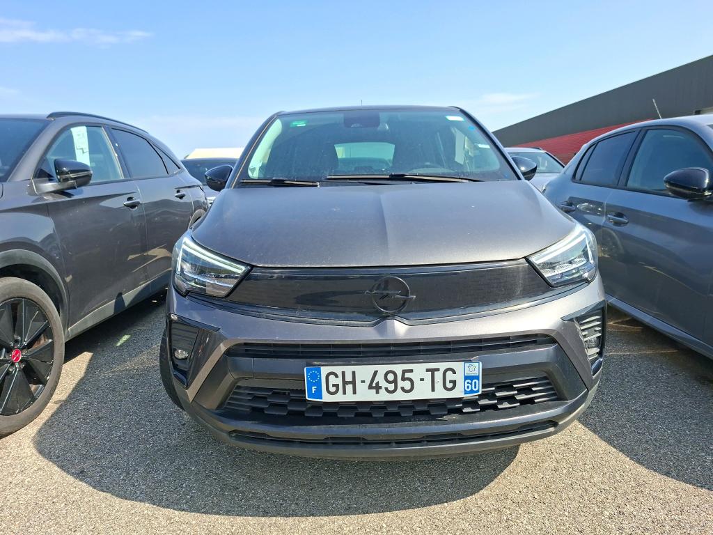 Opel Crossland 1.5 D 120 ch BVA6 GS Line 2022
