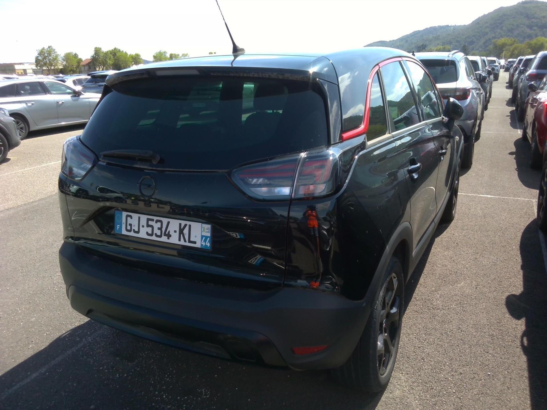 Opel Crossland 1.5 D 110 ch BVM6 GS Line 2022