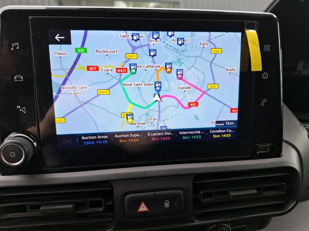 Peugeot PARTNER FOURGON STANDARD 650 KG BLUEHDI 100 S&S BVM5 PREMIUM 2021