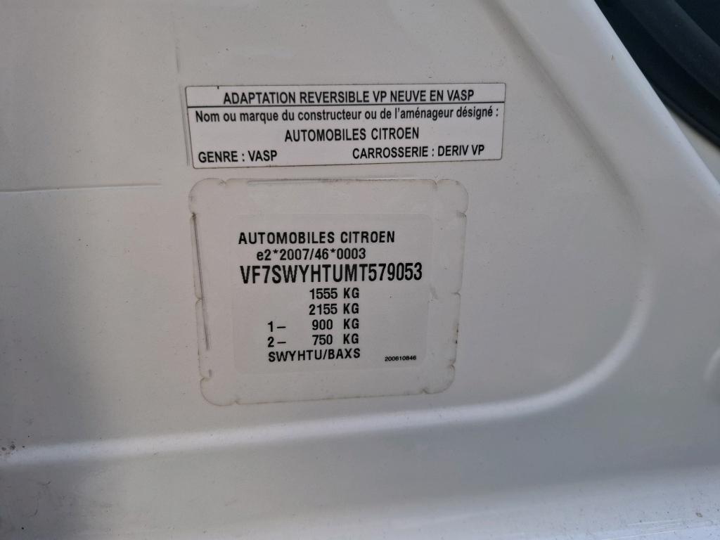 Citroen C3 SOCIETE BLUEHDI 100 S&S BVM6 FEEL BUSINESS R 2021