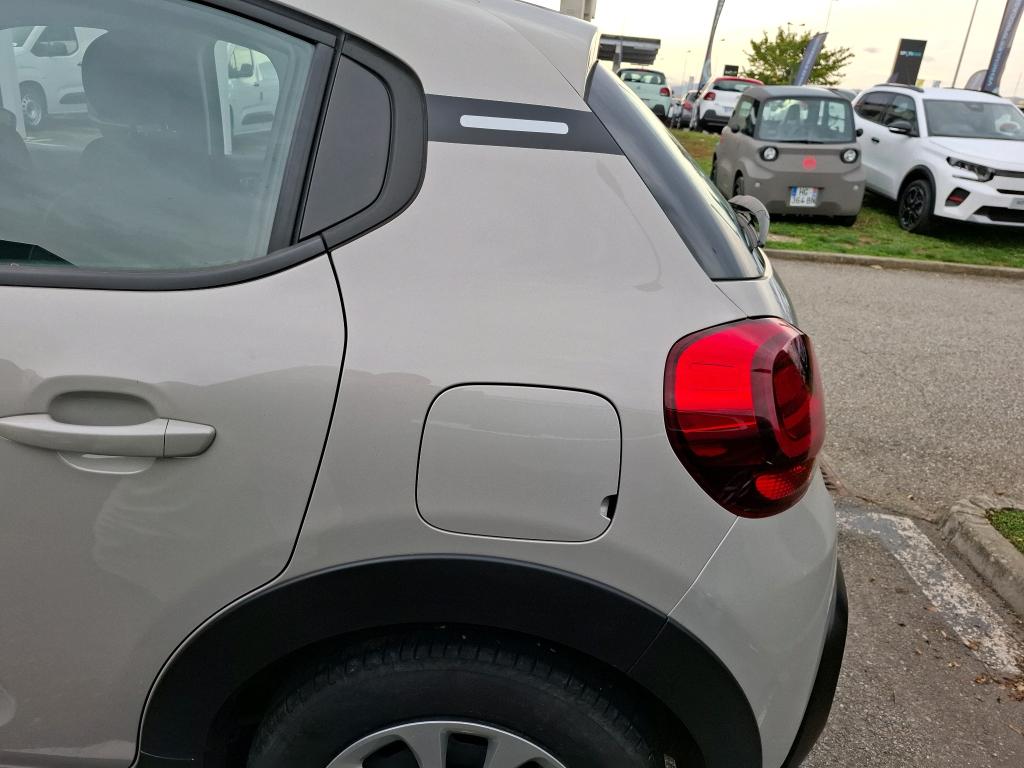 Citroen C3 PureTech 83 ch BVM5 You 2022