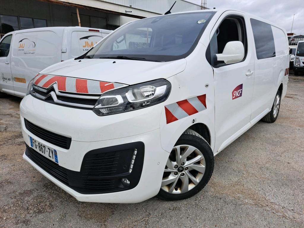 Citroen JUMPY CAB APPROFONDIE XL BLUEHDI 120 BVM6 DRIVER 340 NM 2019