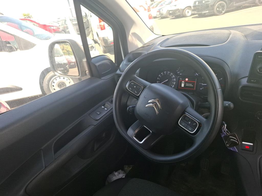 Citroen BERLINGO VAN M 650 BLUEHDI 100 S&S BVM5 CLUB 2020