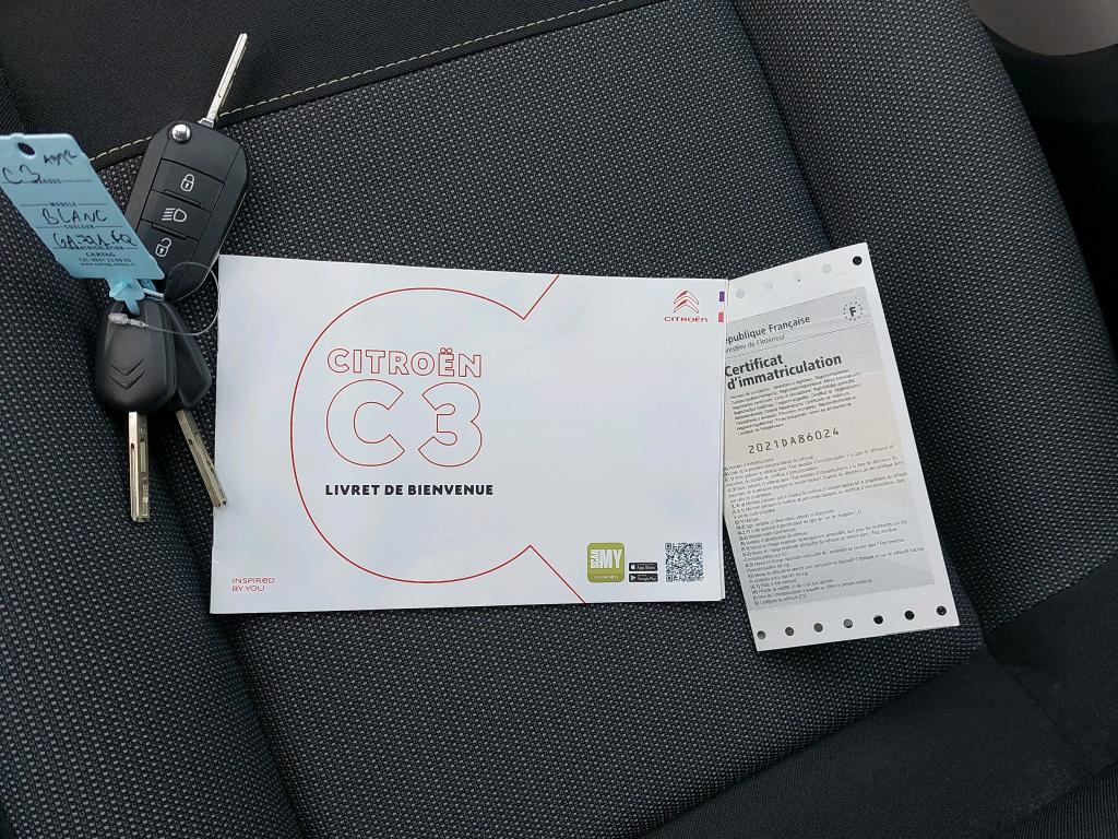 Citroen C3 PureTech 83 S&S BVM5 Feel Business 2021