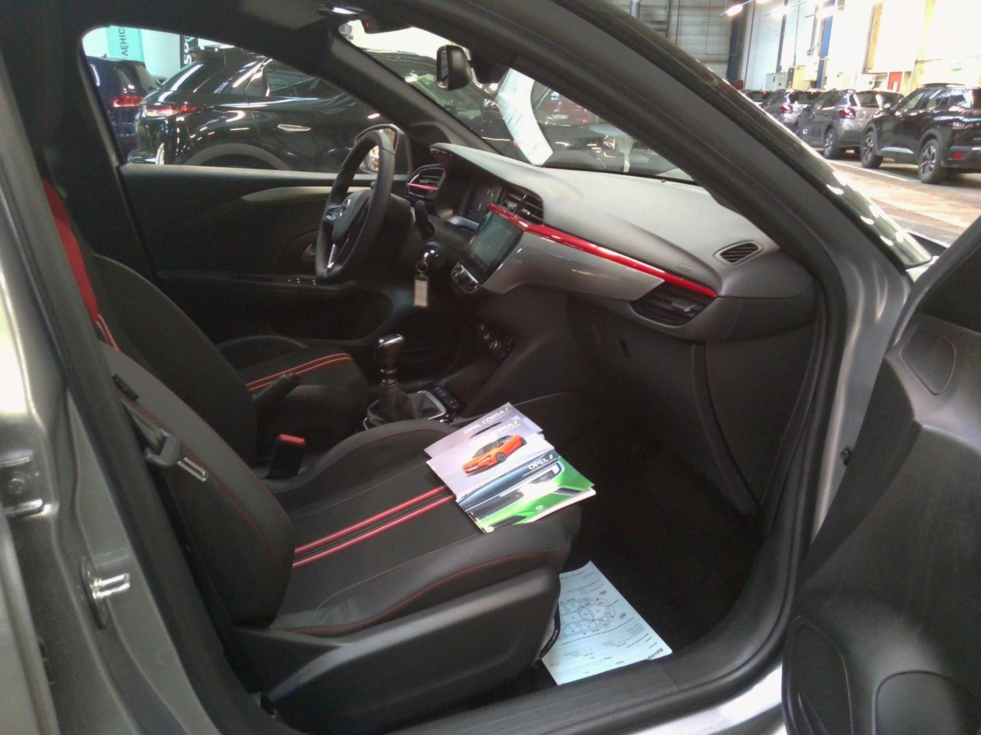 Opel Corsa 1.2 Turbo 100 ch BVM6 GS 2023
