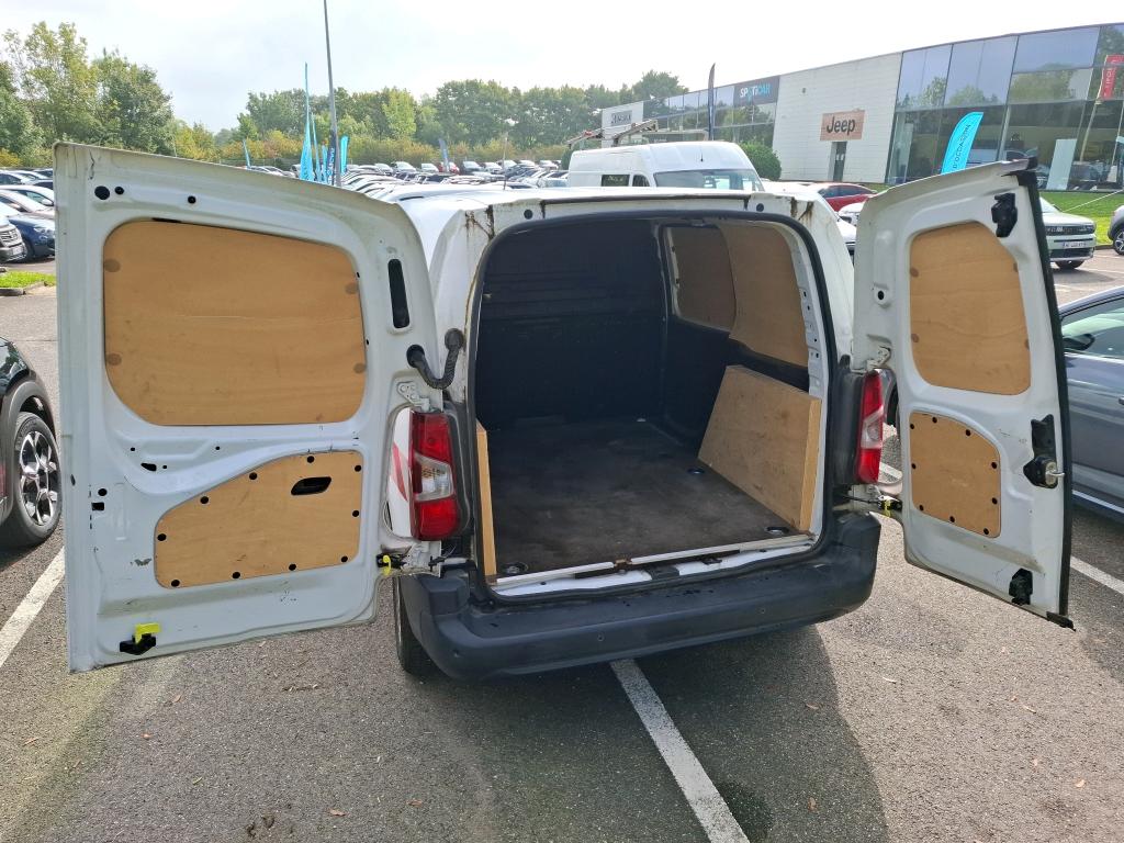 Citroen BERLINGO VAN M 650 BLUEHDI 100 S&S CLUB 2019