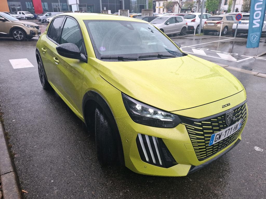 Peugeot 208 PureTech 100 S&S BVM6 GT 2024